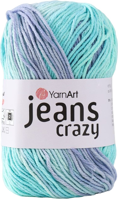 Пряжа для вязания «Jeans Crazy» | YarnArt