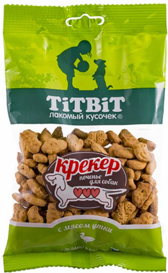 Лакомство для собак «Крекер с мясом утки»