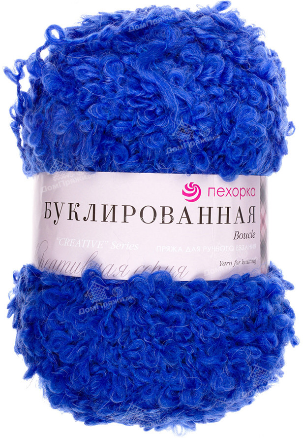 Пряжа для вязания «Буклированная» | Пехорский текстиль
