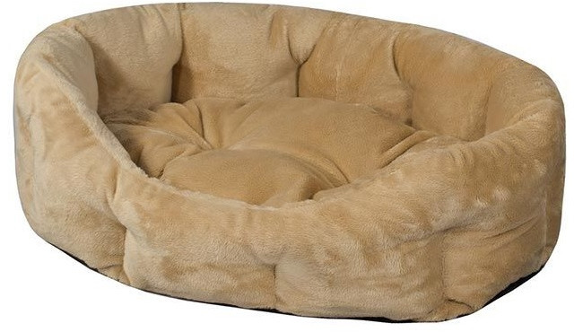 Лежак овальный с подушкой | Yami-Yami