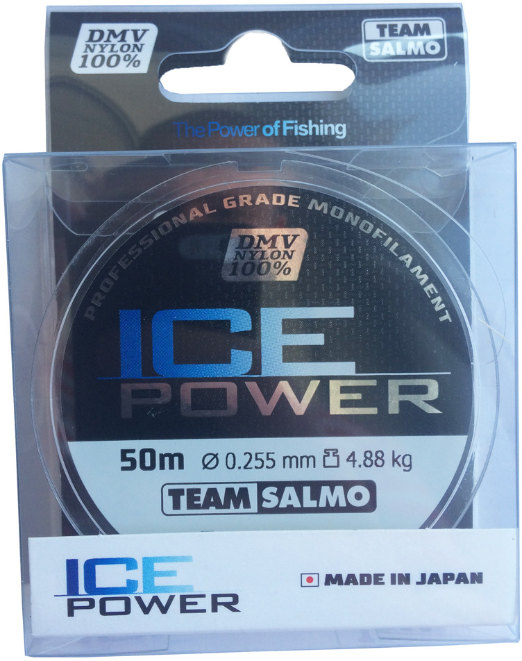 Леска монофильная «Ice Power 50/008» | Ice Power | Salmo