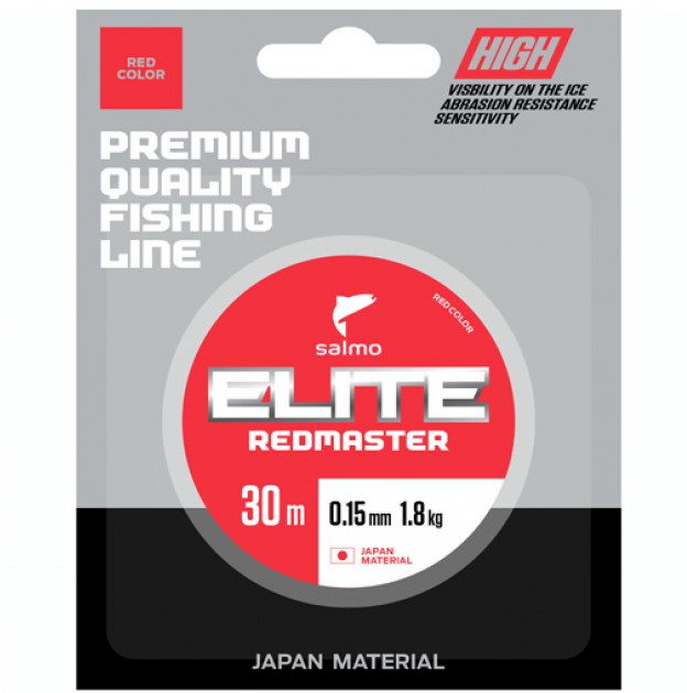 Леска монофильная «Elite Redmaster 030/012» | Elite Redmaster | Salmo
