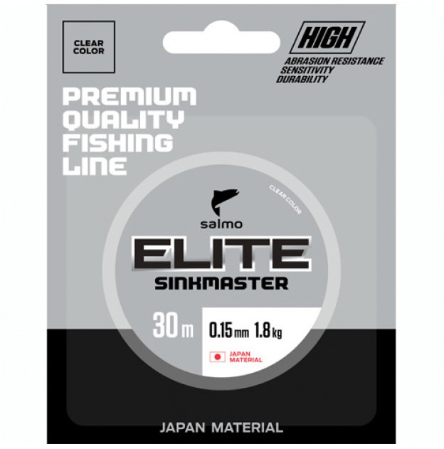 Леска монофильная «Elite Sinkmaster 030/010» | Elite Sinkmaster | Salmo