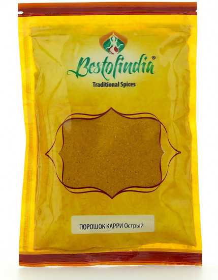 Порошок карри острый