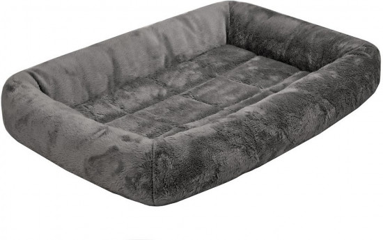 Лежанка прямоугольная с валиком