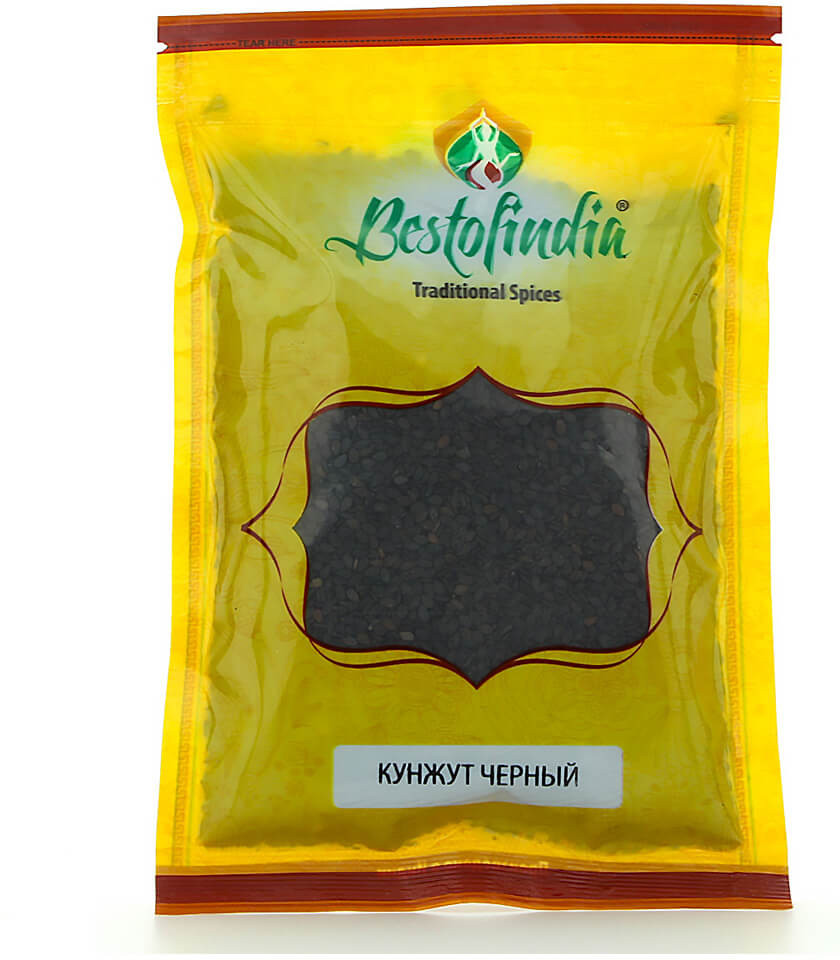 Семена кунжута чёрного | Bestofindia