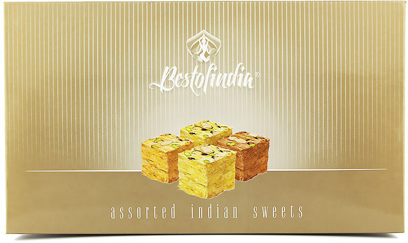 Халва воздушная «Soan Papdi Assorted» | Bestofindia