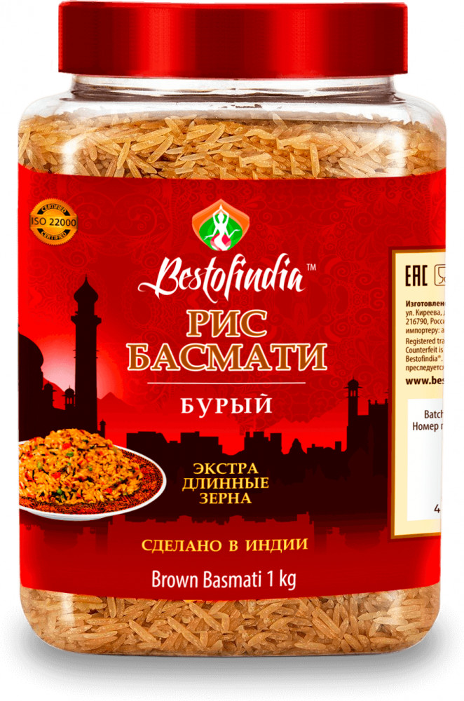 Рис бурый басмати | Bestofindia