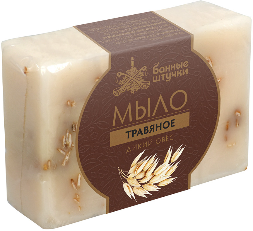 Мыло ручной работы «Травяное» | Банные штучки