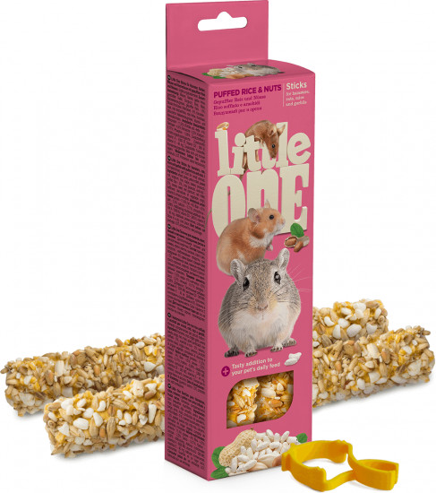 Палочки для хомяков, крыс, мышей и песчанок