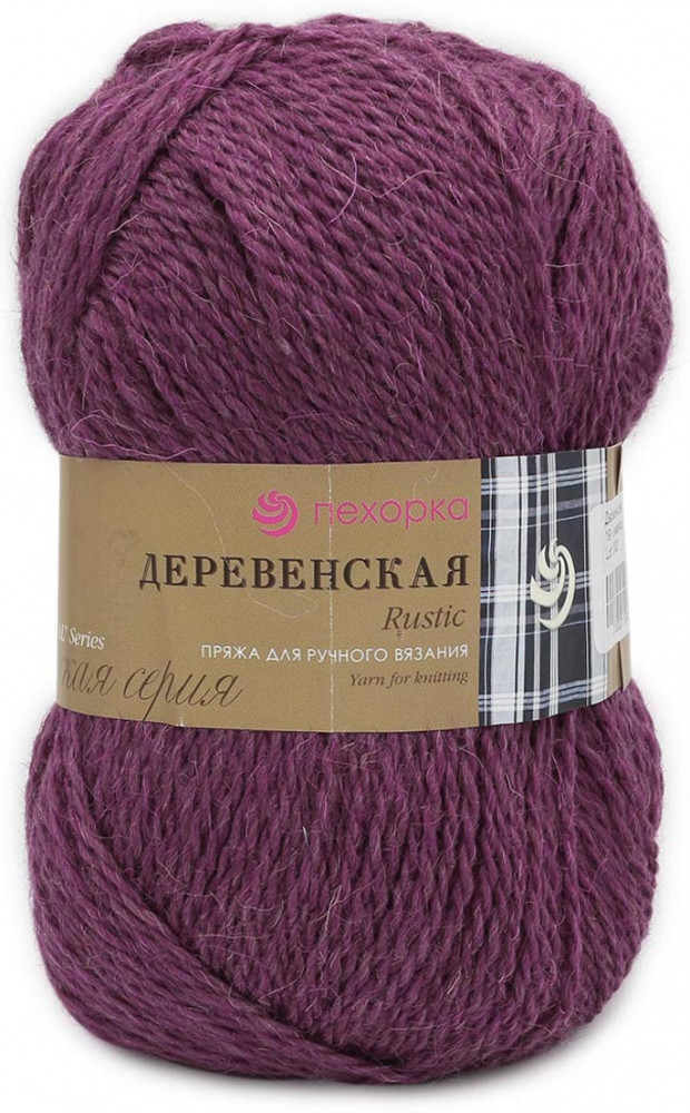 Пряжа для вязания «Деревенская» | Пехорский текстиль