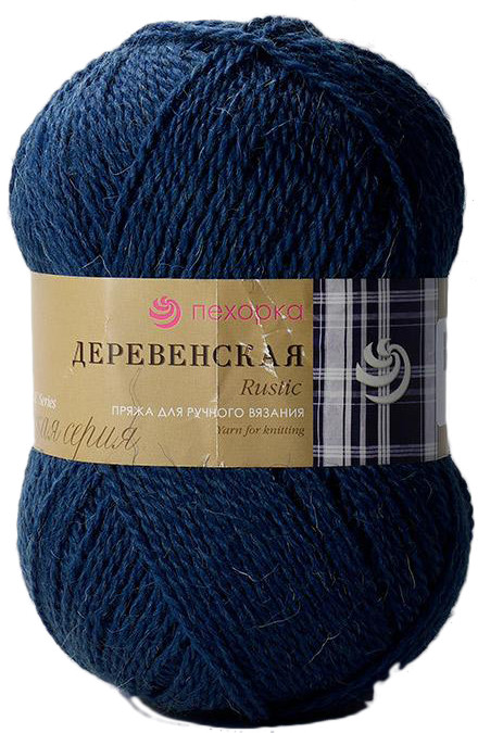 Пряжа для вязания «Деревенская» | Пехорский текстиль