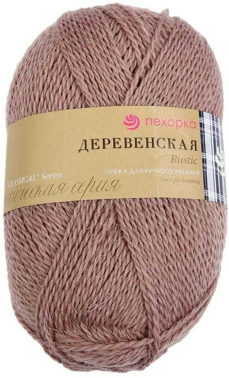 Пряжа для вязания «Деревенская» | Пехорский текстиль