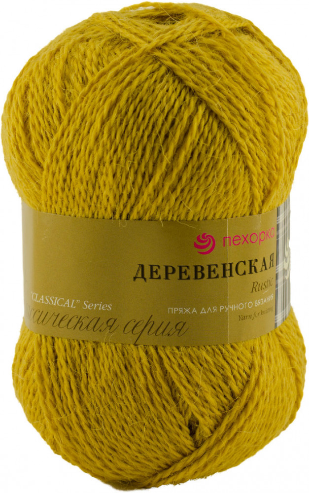 Пряжа для вязания «Деревенская» | Пехорский текстиль