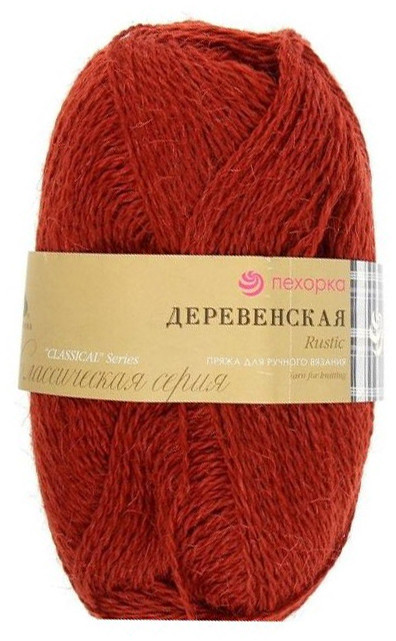 Пряжа для вязания «Деревенская» | Пехорский текстиль