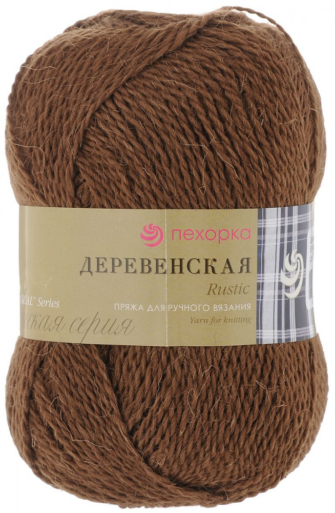 Пряжа для вязания «Деревенская» | Пехорский текстиль