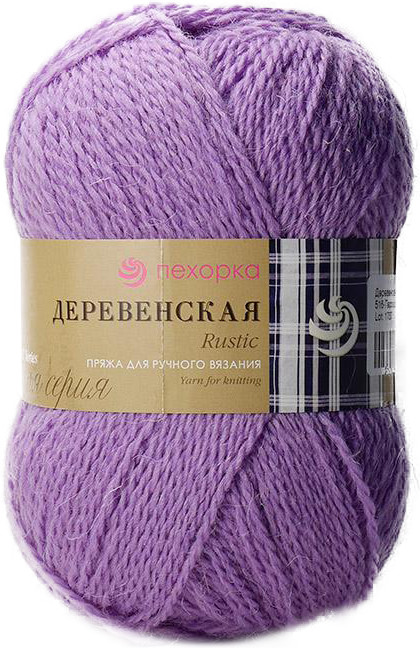 Пряжа для вязания «Деревенская» | Пехорский текстиль