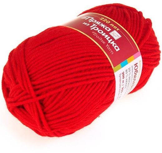 Пряжа для вязания «Юбилейная» | Троицкая камвольная фабрика