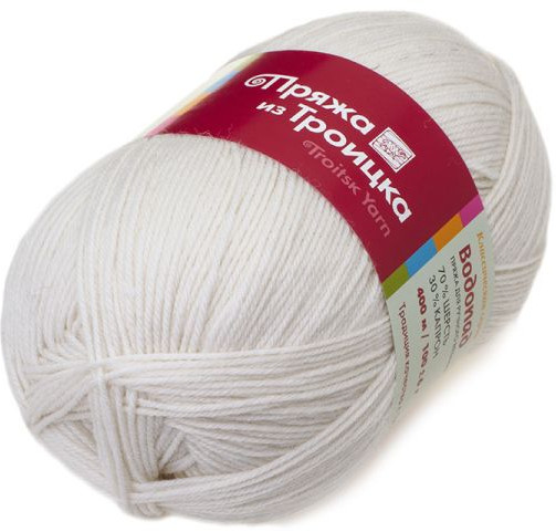 Пряжа для вязания «Водопад» | Классическая | Троицкая камвольная фабрика