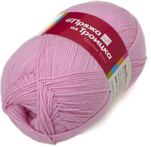 Пряжа для вязания «Водопад» | Классическая | Троицкая камвольная фабрика