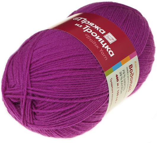 Пряжа для вязания «Водопад» | Классическая | Троицкая камвольная фабрика
