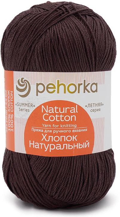 Пряжа для вязания «Хлопок натуральный Кабле» | Хлопок натуральный Кабле | Пехорский текстиль