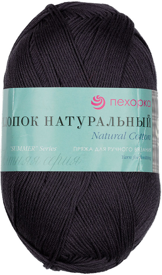 Пряжа для вязания «Хлопок натуральный Кабле» | Хлопок натуральный Кабле | Пехорский текстиль