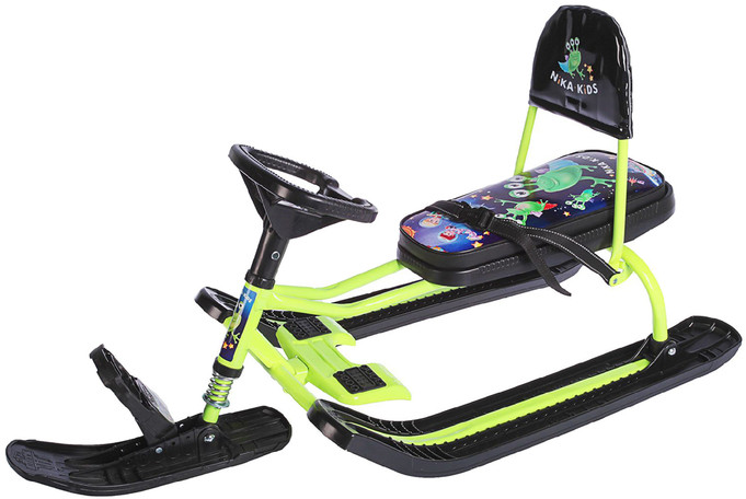 Снегокат «Пришельцы» | Тимка Спорт 4-1 | Nika Kids