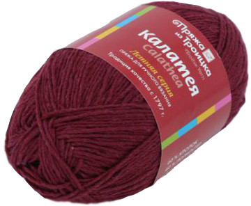 Пряжа для вязания «Калатея» | Летняя | Троицкая камвольная фабрика