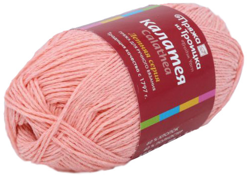 Пряжа для вязания «Калатея» | Летняя | Троицкая камвольная фабрика