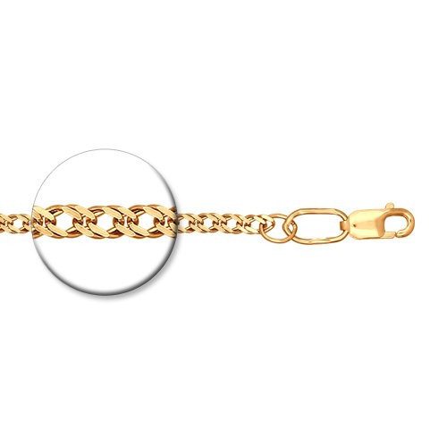 Цепь из золоченого серебра | SOKOLOV