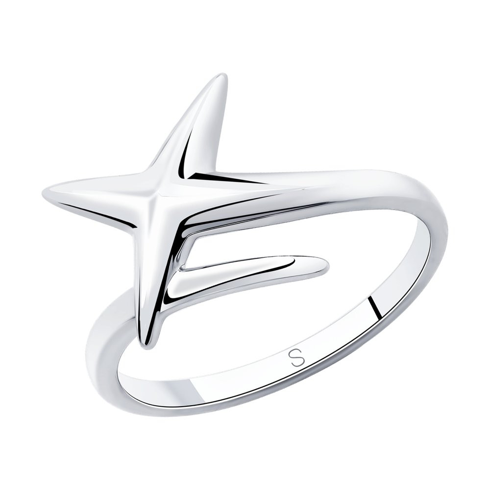 Кольцо из серебра | SOKOLOV