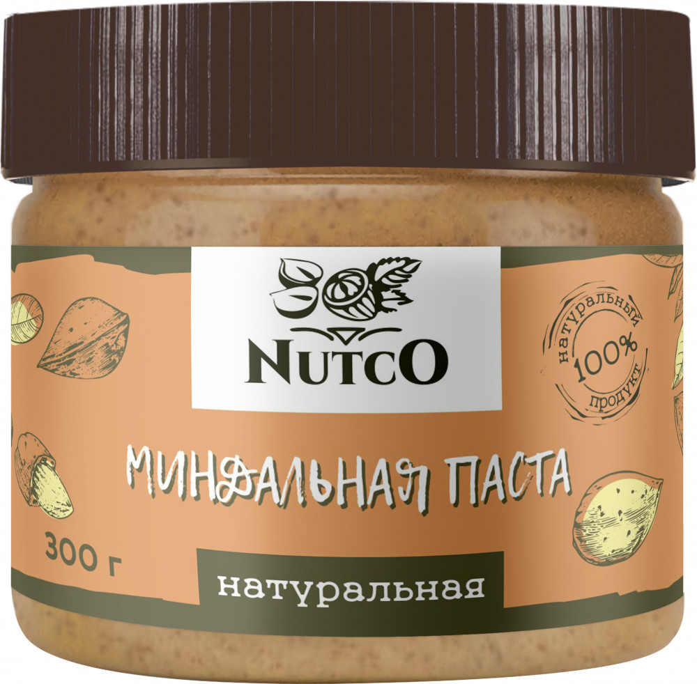 Паста миндальная натуральная | Nutco