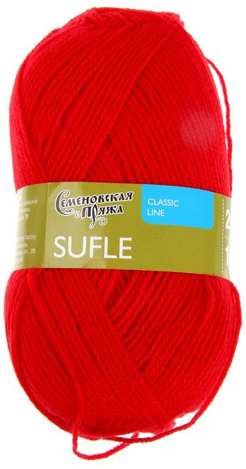 Пряжа для вязания «Sufle» | Семеновская пряжа