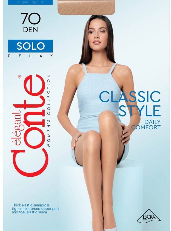 Колготки женские «Solo 70» | Conte Elegant