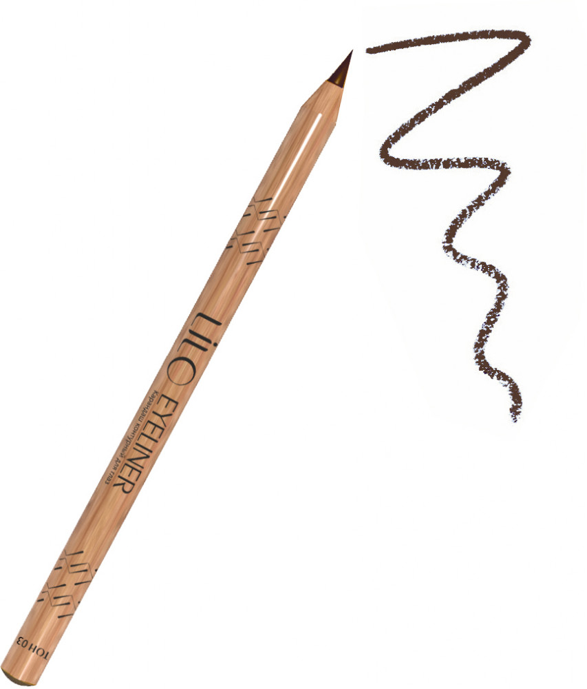 Карандаш для глаз контурный, оттенок 03 Deep brown | LiLo