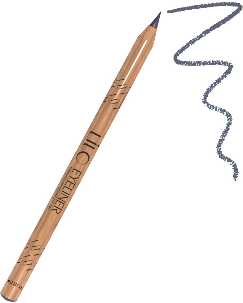 Карандаш для глаз контурный, оттенок 04 Storm cloud | LiLo