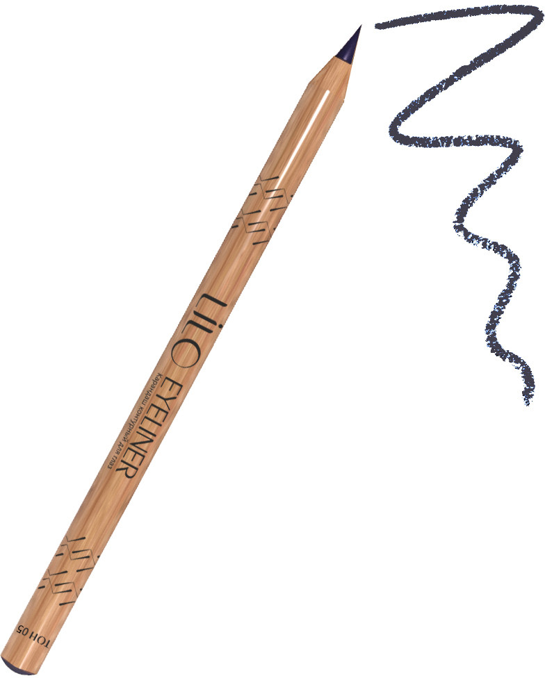 Карандаш для глаз контурный, оттенок 05 Angry ocean | LiLo