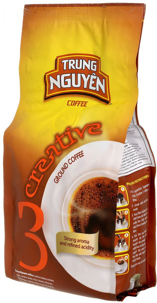 Кофе молотый №3 | Creative