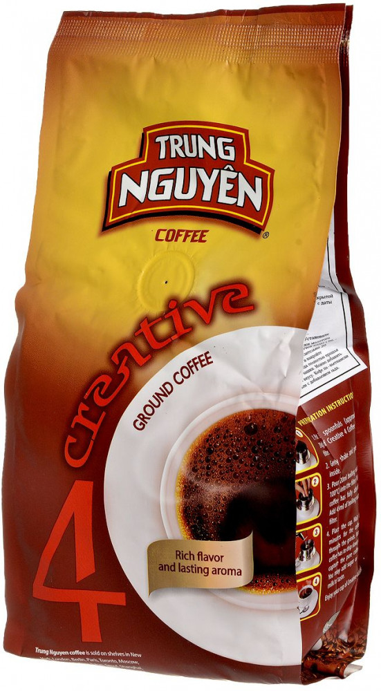 Кофе молотый №4 | Creative