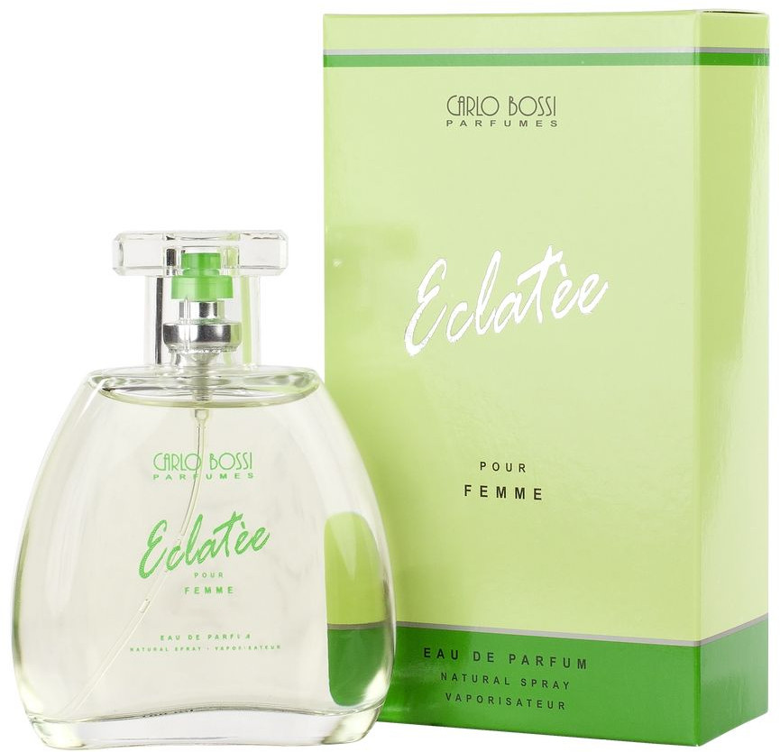 Парфюмированная вода «Eclatee Green» | Carlo Bossi Parfumes