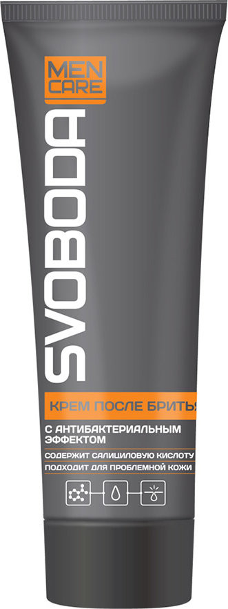 Крем после бритья с антибактериальным эффектом | Svoboda