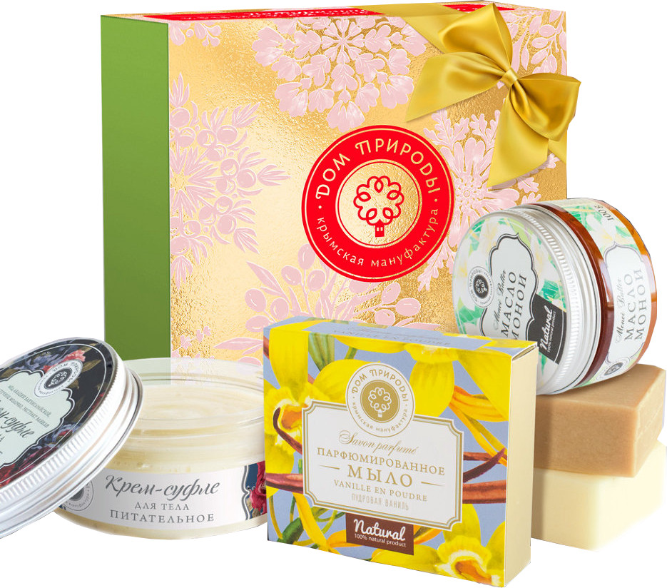 Подарочный набор «Ароматные каникулы» | Мануфактура Дом Природы