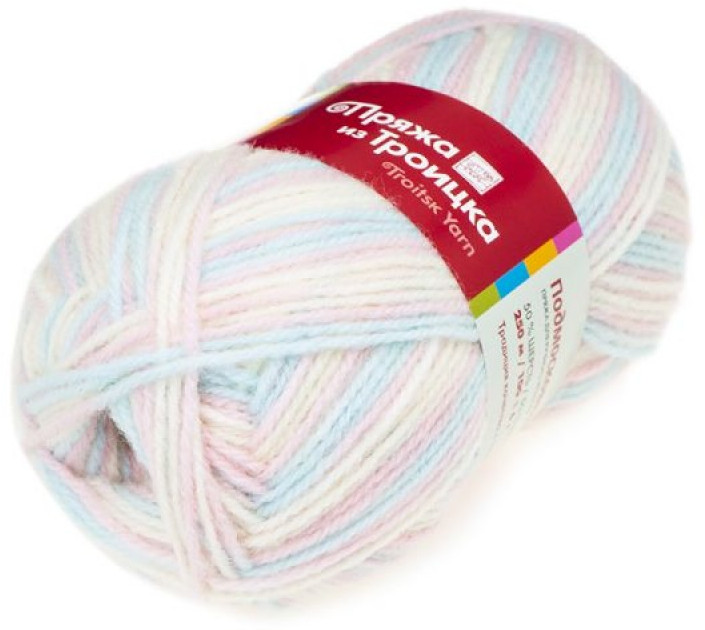 Пряжа для вязания «Подмосковная» | Троицкая камвольная фабрика