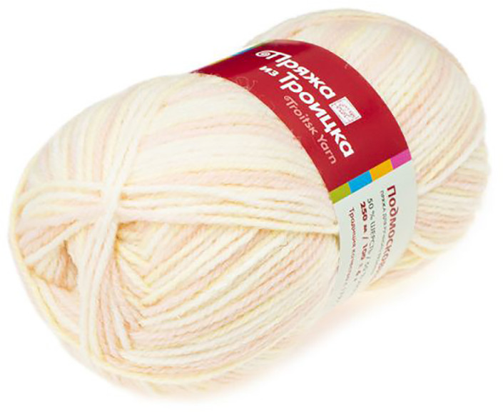 Пряжа для вязания «Подмосковная» | Троицкая камвольная фабрика
