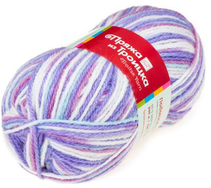 Пряжа для вязания «Подмосковная» | Троицкая камвольная фабрика