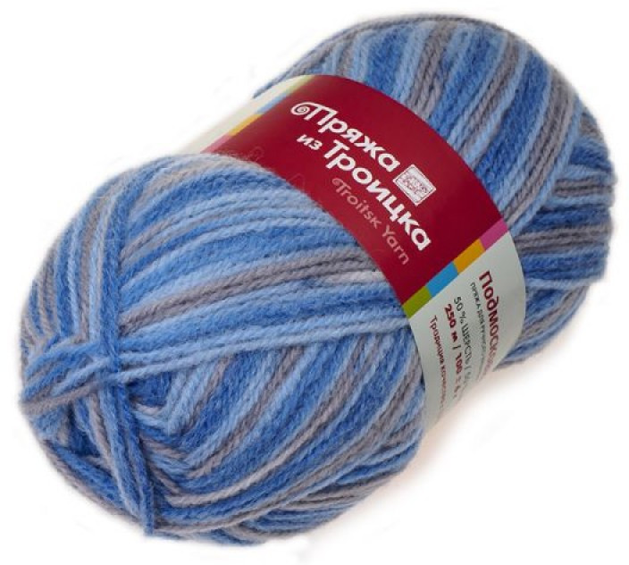 Пряжа для вязания «Подмосковная» | Троицкая камвольная фабрика