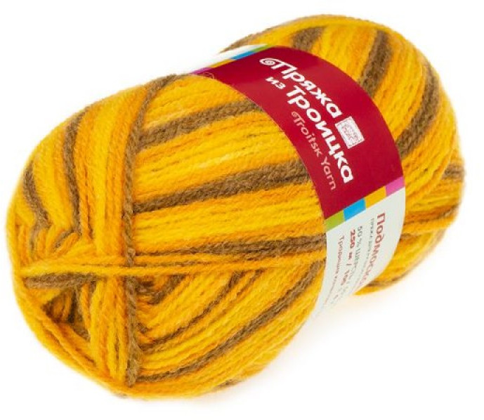 Пряжа для вязания «Подмосковная» | Троицкая камвольная фабрика