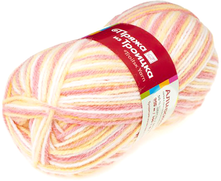 Пряжа для вязания «Подмосковная» | Троицкая камвольная фабрика