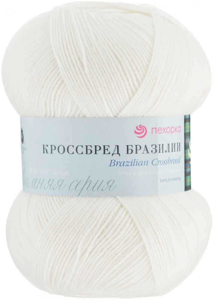 Пряжа для вязания «Кроссбред Бразилии» | Пехорский текстиль